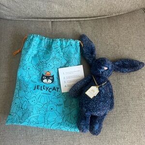 NWT Jellycat Bunny | Plush Toy | Stuffed Animal for Boy or Girl Baby